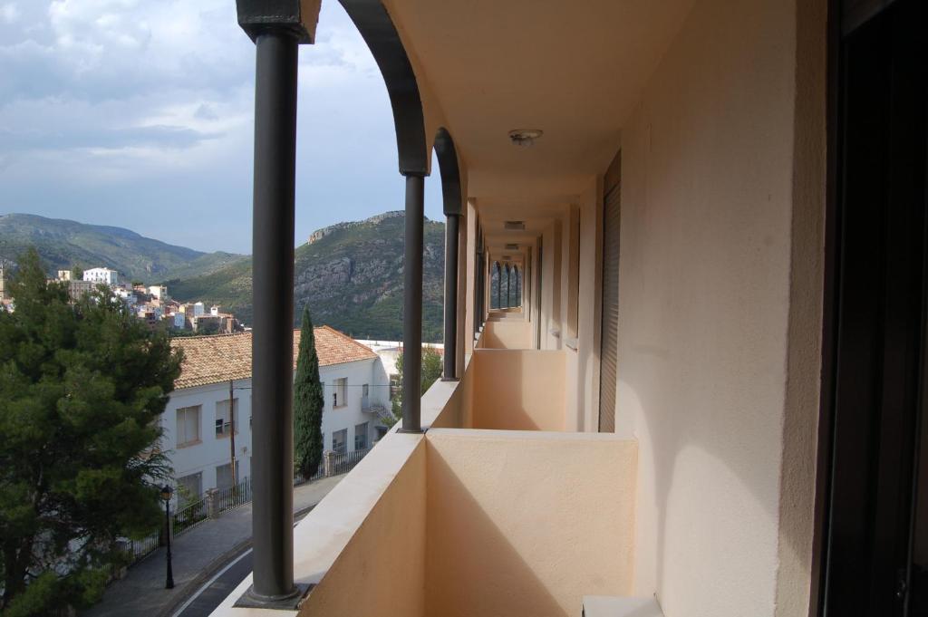 Hotel Llucena Lucena del Cid Camera foto