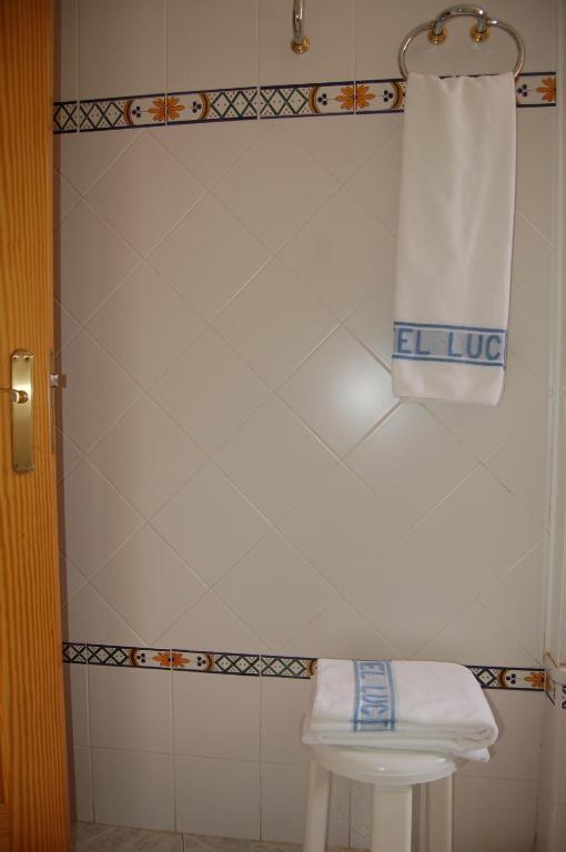 Hotel Llucena Lucena del Cid Esterno foto