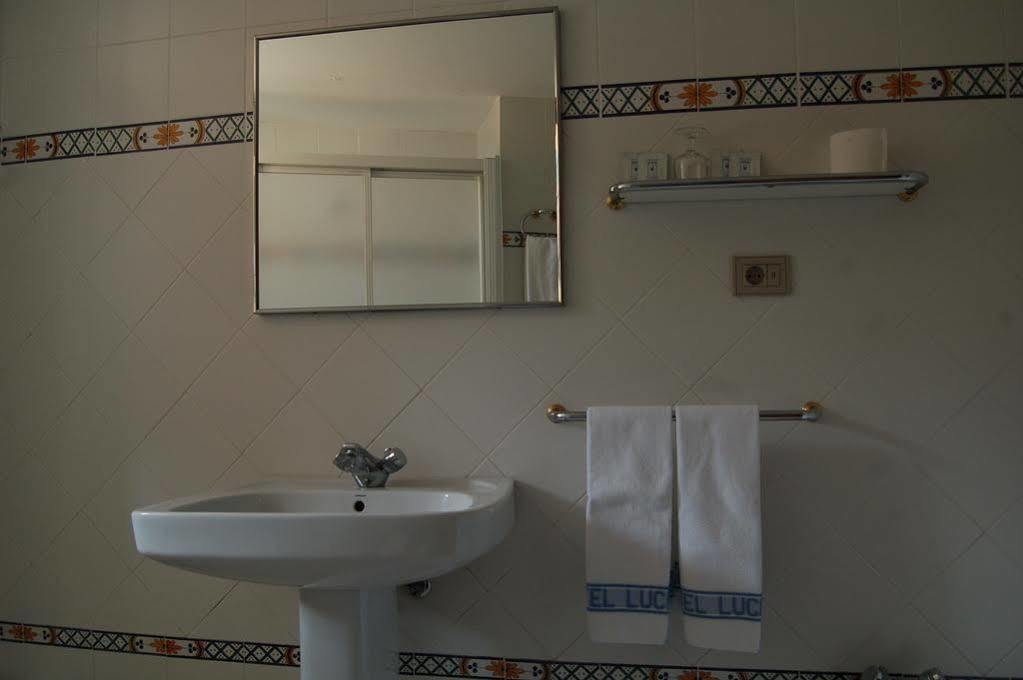 Hotel Llucena Lucena del Cid Esterno foto